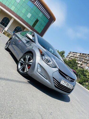 Hyundai Elantra 2015, 110,723 km - 2.0 л - Bakı
