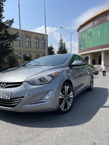 Hyundai Elantra 2015, 110,723 km - 2.0 л - Bakı