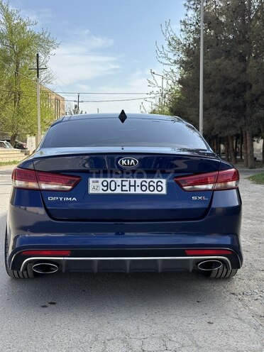 Kia K5 2016, 250,000 km - 2.0 l - Bakı
