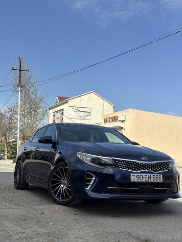 Kia K5 2016, 250,000 km - 2.0 l - Bakı