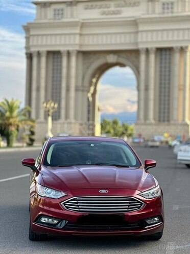 Ford Fusion (North America) 2017, 176,410 km - 1.5 l - Bakı
