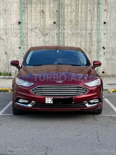 Ford Fusion (North America) 2017, 176,410 km - 1.5 l - Bakı