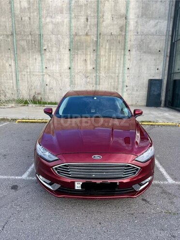 Ford Fusion (North America) 2017, 176,410 km - 1.5 l - Bakı