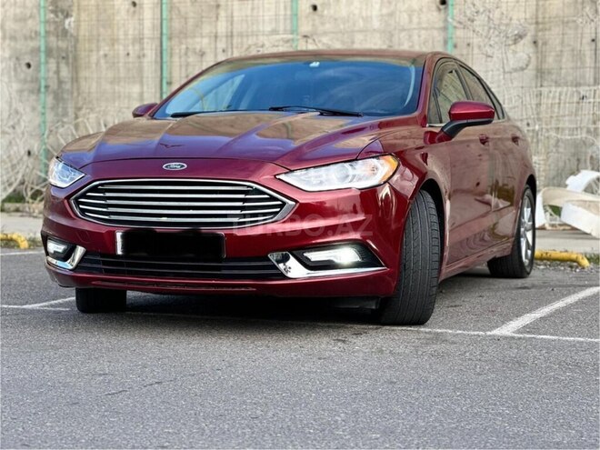 Ford Fusion (North America) 2017, 176,410 km - 1.5 l - Bakı