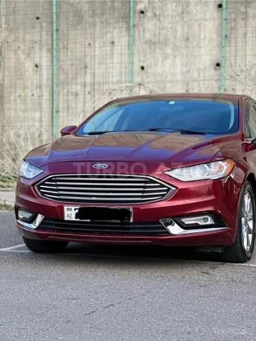 Ford Fusion (North America) 2017, 176,410 km - 1.5 l - Bakı