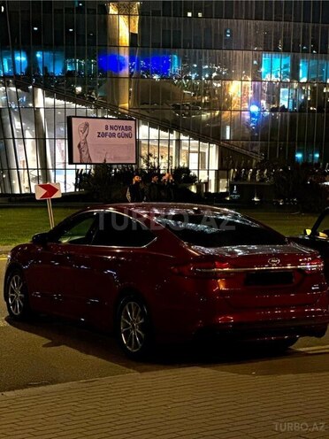 Ford Fusion (North America) 2017, 176,410 km - 1.5 l - Bakı