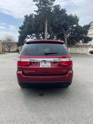 Dodge Durango 2013, 236,000 km - 3.6 l - Bakı
