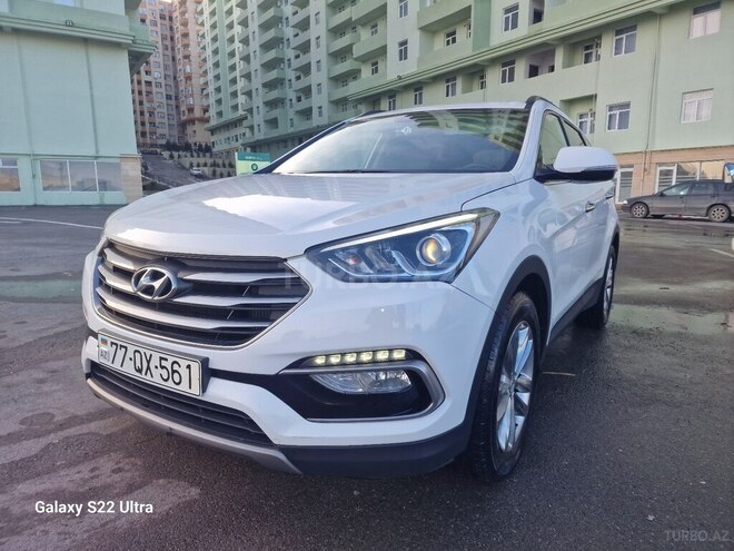 Hyundai Santa Fe 2016, 240,000 km - 2.0 l - Bakı