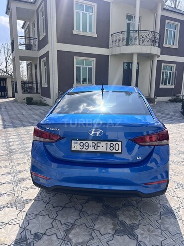 Hyundai Accent 2018, 134,000 km - 1.6 l - Bakı