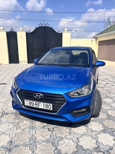 Hyundai Accent 2018, 134,000 km - 1.6 l - Bakı