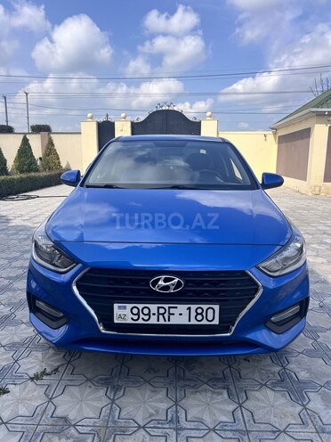 Hyundai Accent 2018, 134,000 km - 1.6 l - Bakı