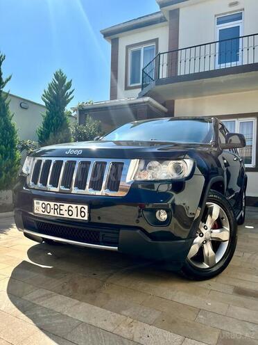 Jeep Grand Cherokee 2012, 160,000 km - 3.6 l - Bakı