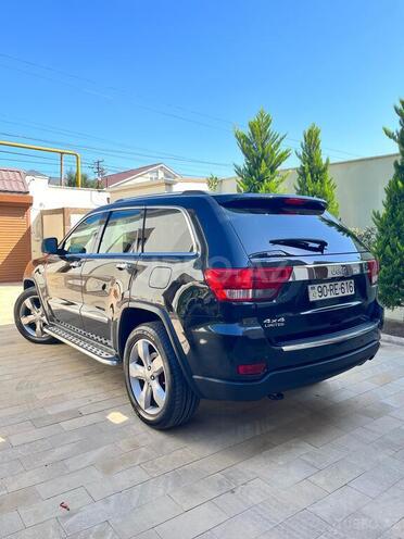 Jeep Grand Cherokee 2012, 160,000 km - 3.6 l - Bakı