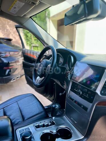 Jeep Grand Cherokee 2012, 160,000 km - 3.6 l - Bakı