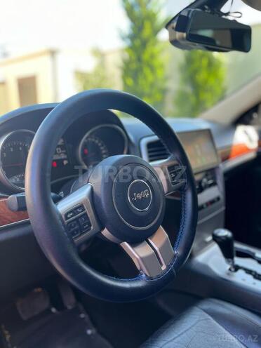 Jeep Grand Cherokee 2012, 160,000 km - 3.6 l - Bakı