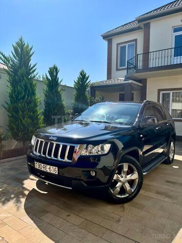 Jeep Grand Cherokee 2012, 160,000 km - 3.6 l - Bakı