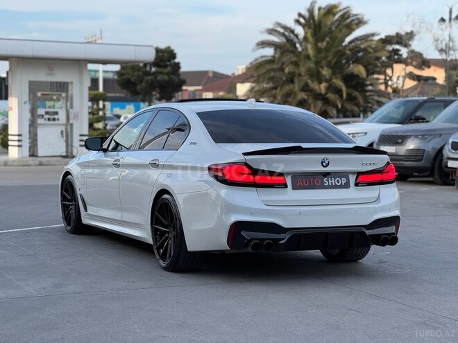 BMW 530e 2017, 135,000 km - 2.0 l - Bakı
