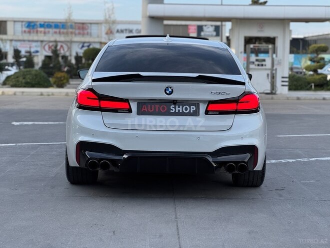 BMW 530e 2017, 135,000 km - 2.0 l - Bakı