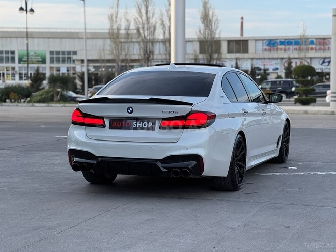 BMW 530e 2017, 135,000 km - 2.0 l - Bakı