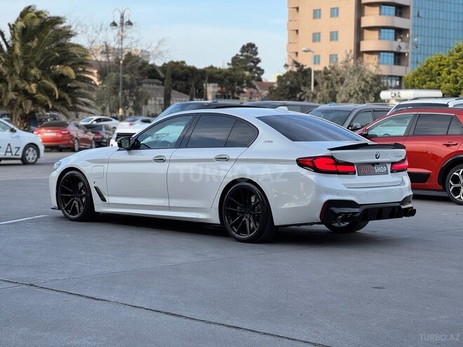 BMW 530e 2017, 135,000 km - 2.0 l - Bakı