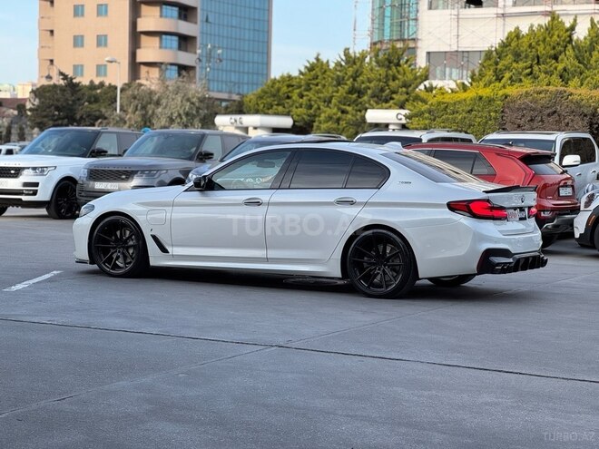 BMW 530e 2017, 135,000 km - 2.0 l - Bakı