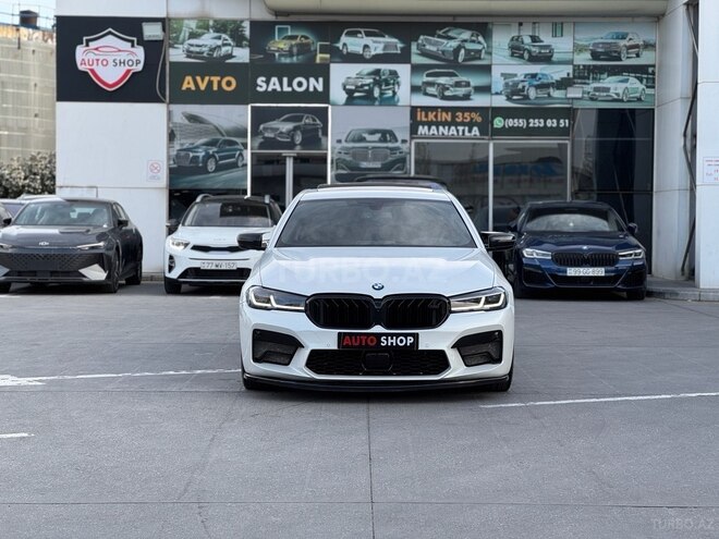 BMW 530e 2017, 135,000 km - 2.0 l - Bakı