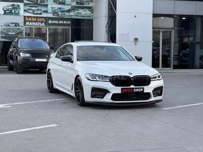 BMW 530e 2017, 135,000 km - 2.0 l - Bakı
