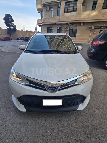 Toyota Corolla Fielder 2019, 135,000 km - 1.5 л - Bakı