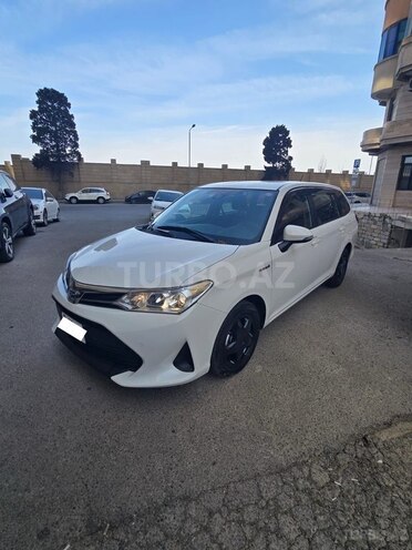 Toyota Corolla Fielder 2019, 135,000 km - 1.5 л - Bakı