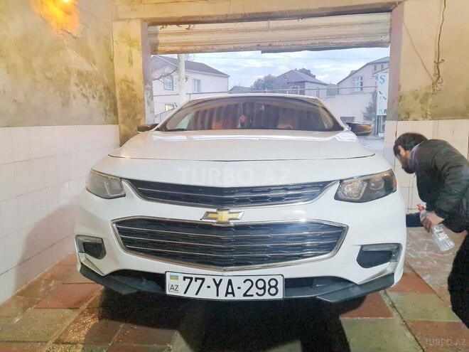 Chevrolet Malibu 2018, 110,000 km - 1.5 l - Bakı