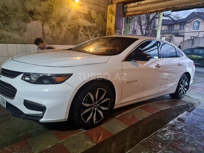 Chevrolet Malibu 2018, 110,000 km - 1.5 l - Bakı