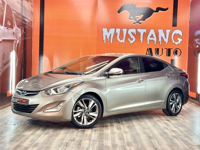Hyundai Elantra 2014, 210,565 km - 1.8 l - Sumqayıt