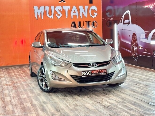 Hyundai Elantra 2014, 210,565 km - 1.8 l - Sumqayıt