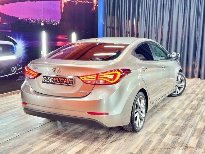 Hyundai Elantra 2014, 210,565 km - 1.8 l - Sumqayıt