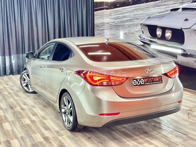 Hyundai Elantra 2014, 210,565 km - 1.8 l - Sumqayıt