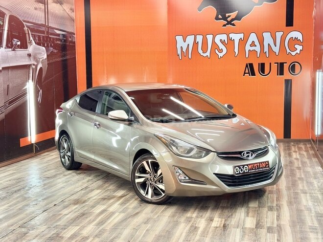 Hyundai Elantra 2014, 210,565 km - 1.8 l - Sumqayıt
