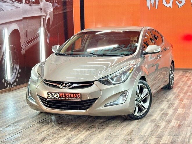 Hyundai Elantra 2014, 210,565 km - 1.8 l - Sumqayıt