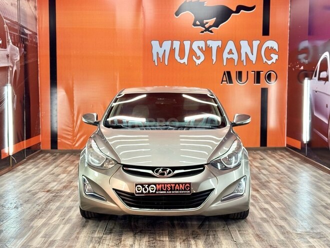 Hyundai Elantra 2014, 210,565 km - 1.8 l - Sumqayıt