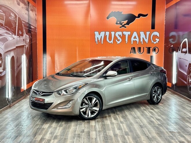 Hyundai Elantra 2014, 210,565 km - 1.8 l - Sumqayıt