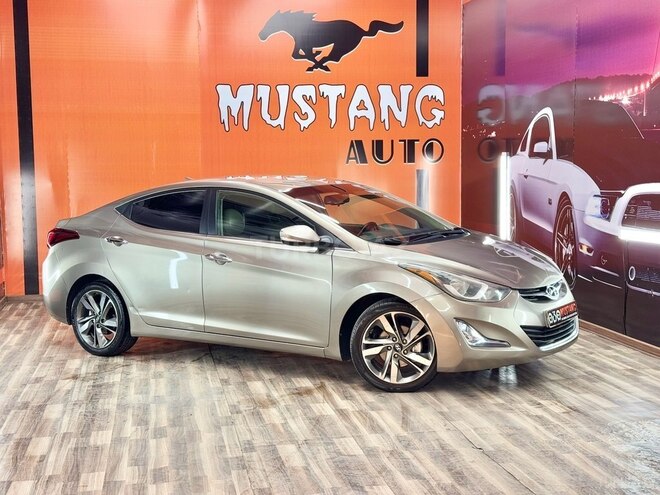 Hyundai Elantra 2014, 210,565 km - 1.8 l - Sumqayıt