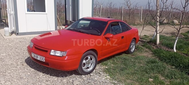 Opel Calibra 1993, 188,000 km - 2.0 l - Quba
