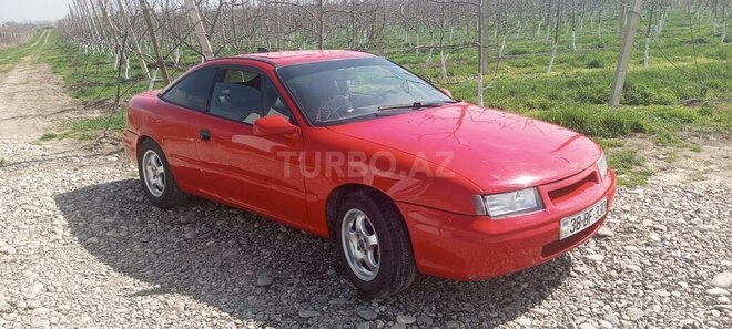 Opel Calibra 1993, 188,000 km - 2.0 l - Quba