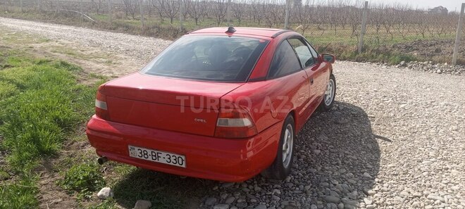 Opel Calibra 1993, 188,000 km - 2.0 l - Quba