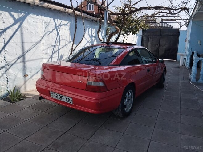 Opel Calibra 1993, 188,000 km - 2.0 l - Quba