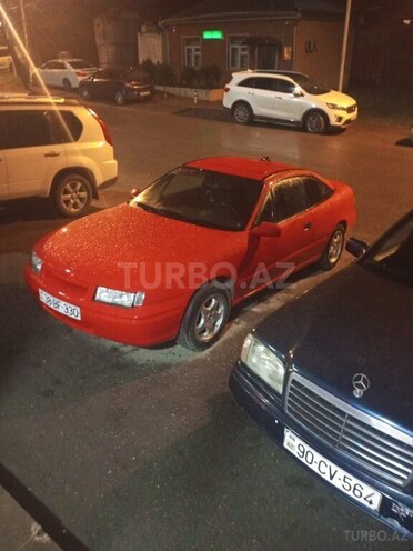 Opel Calibra 1993, 188,000 km - 2.0 l - Quba