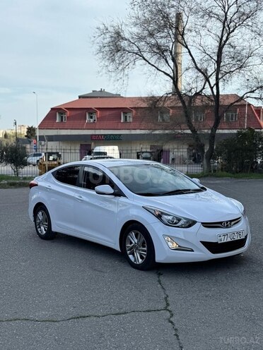Hyundai Avante 2015, 95,000 km - 1.6 l - Bakı