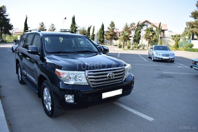 Toyota Land Cruiser 2013, 120,000 km - 4.6 л - Bakı