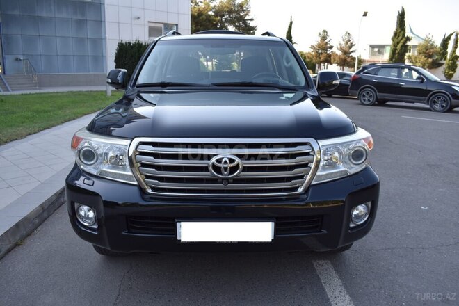 Toyota Land Cruiser 2013, 120,000 km - 4.6 л - Bakı
