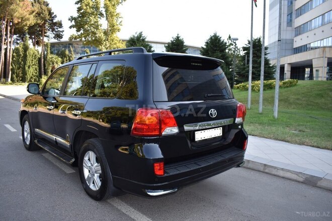 Toyota Land Cruiser 2013, 120,000 km - 4.6 л - Bakı