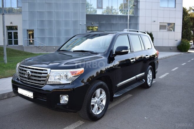 Toyota Land Cruiser 2013, 120,000 km - 4.6 л - Bakı